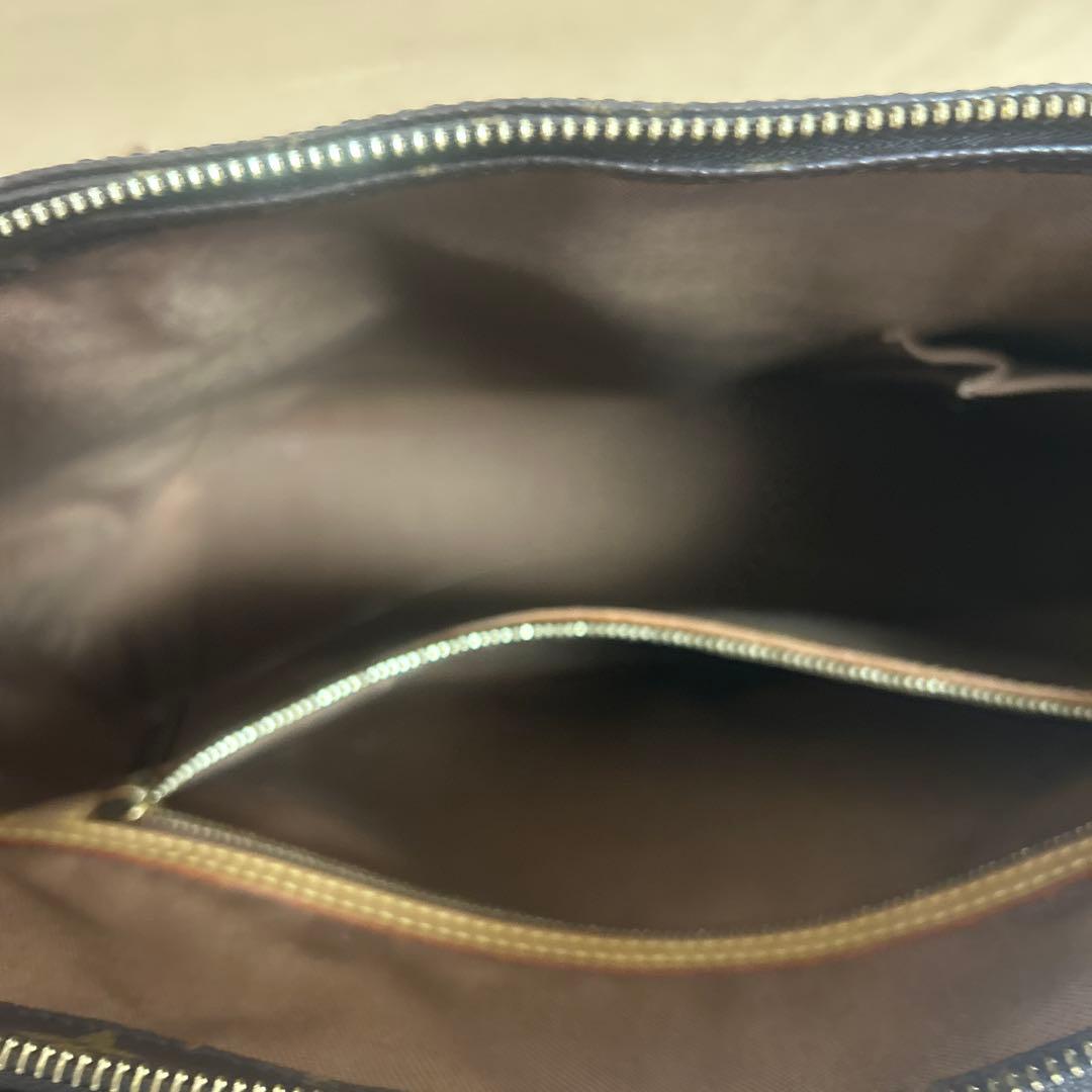 ルイヴィトン、モノグラムカバメゾトートバッグ