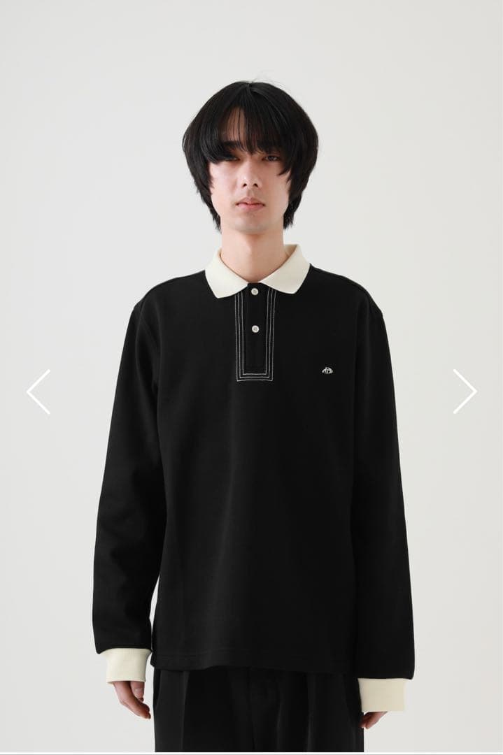 トップス philme longsleeve polo