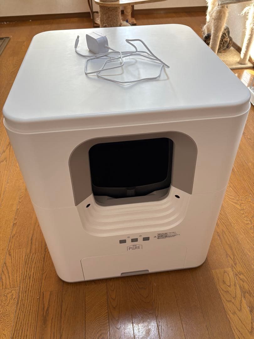 【 GEX】猫用自動トイレPURE CAT AUTO TOILET