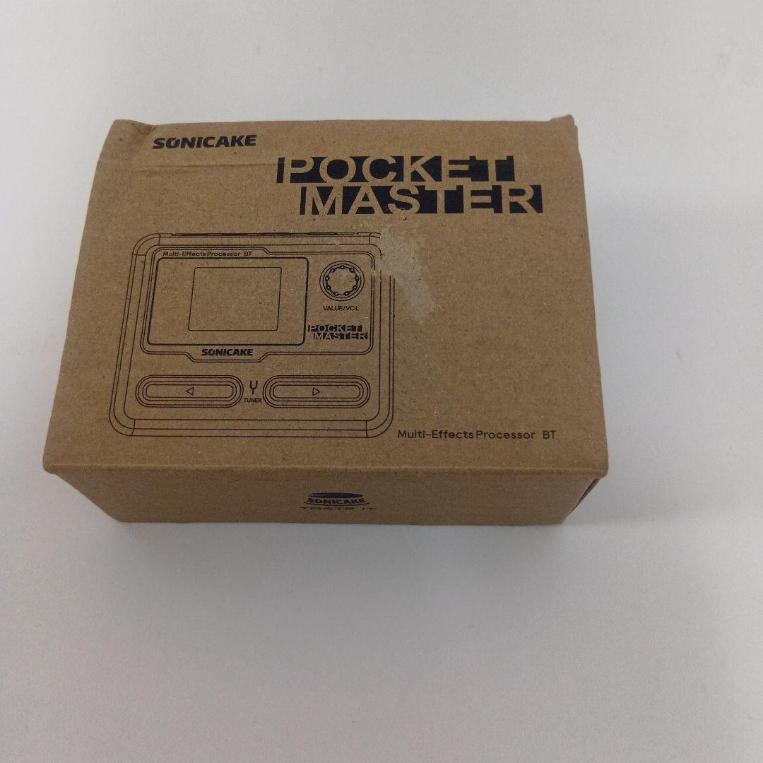 Sonicake Pocket Master レトロレッドホワイト