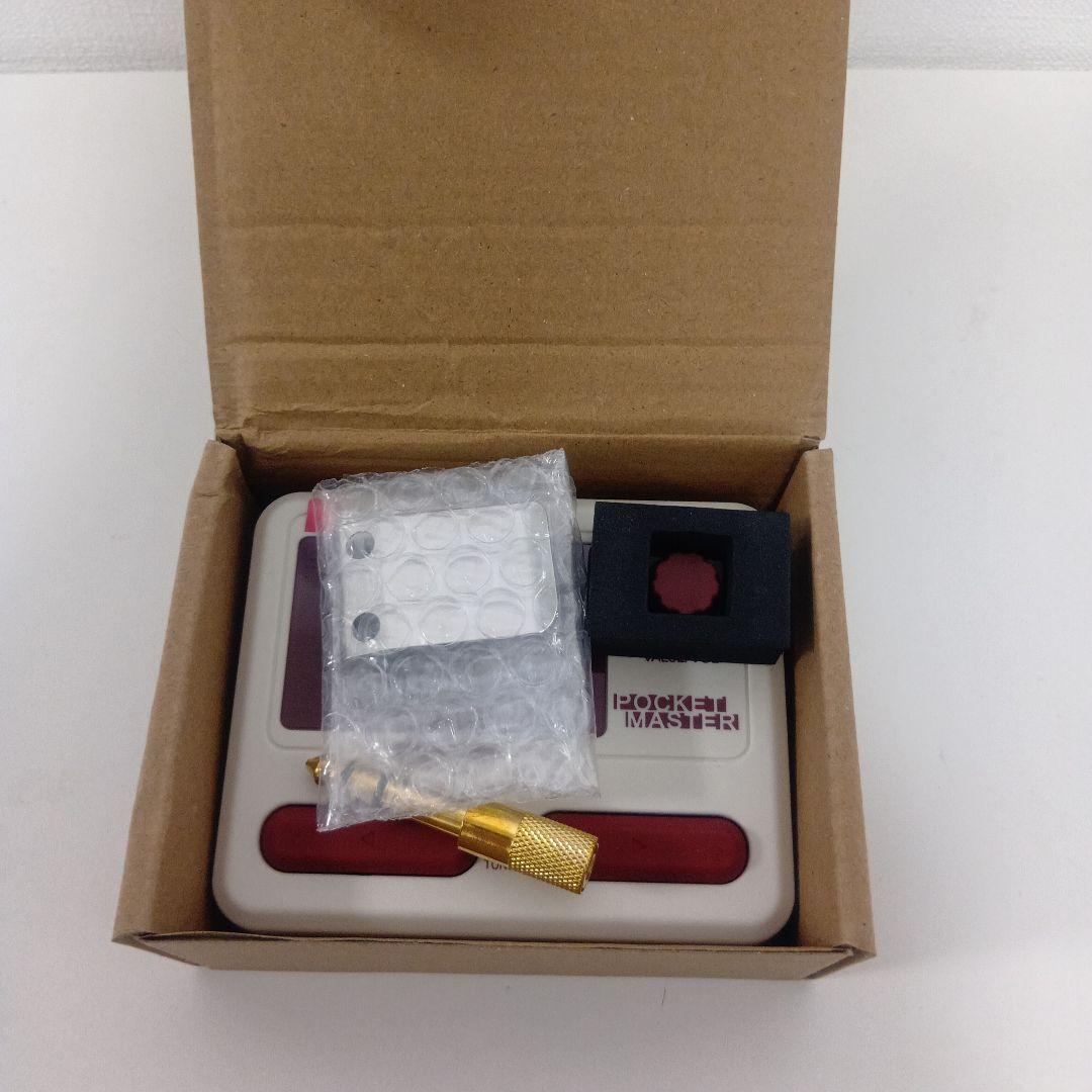 Sonicake Pocket Master レトロレッドホワイト