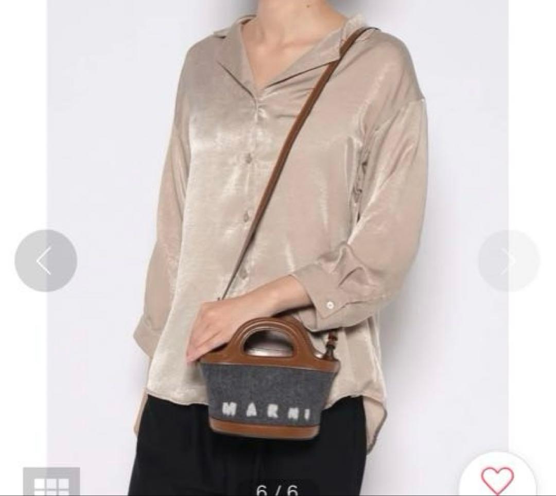 タイムセール⭐︎MARNI（マルニ）TROPICALIAマイクロバッグ