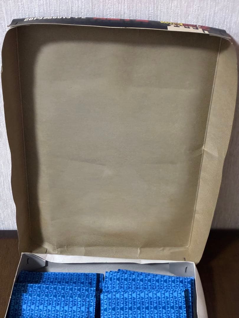 ドラゴンボールZ 面子当て 2個セット 孫悟空　丸面子当　角面子当　レア　レトロ