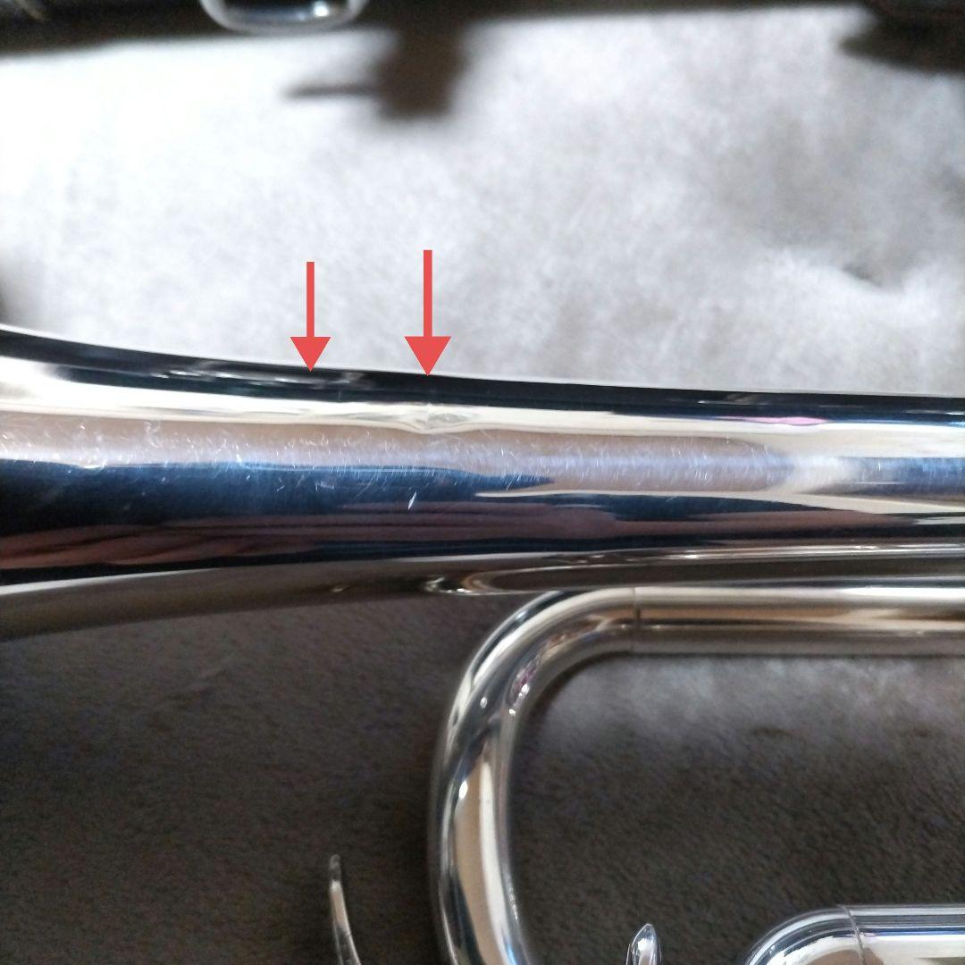 YAMAHA　トランペット　YTR-6320S