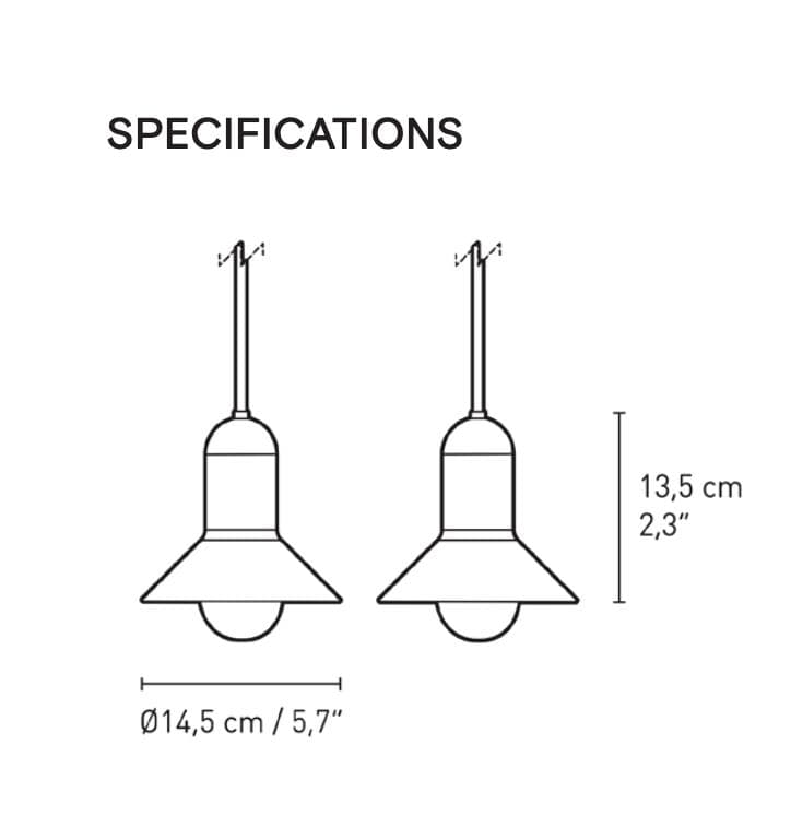 Carl Hansen & Søn [Pendants６灯(セット×3)