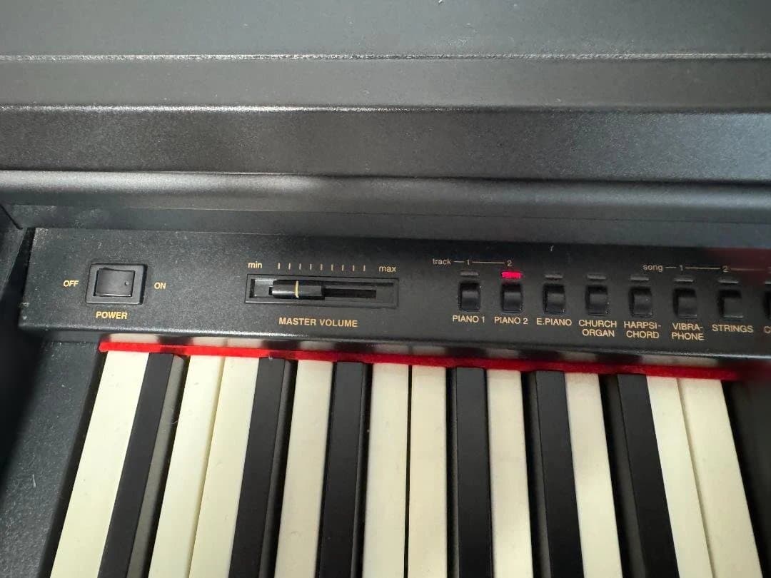 KAWAI　デジタルピアノ 88鍵 ブラック　PN75