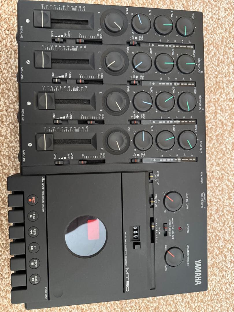 Yamaha MT50 マルチトラックレコーダー動作未確認