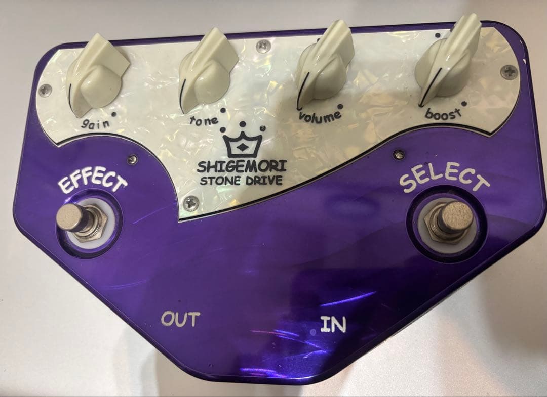 ギター SHIGEMORI STONE DRIVE CUSTOM Ver.3 PLUS