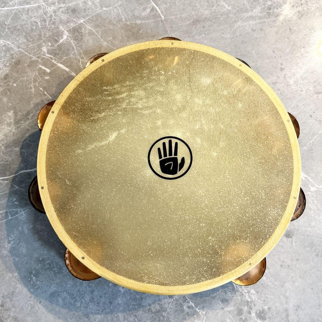 稀少　Black Swamp Percussion ブラックスワンプタンバリン