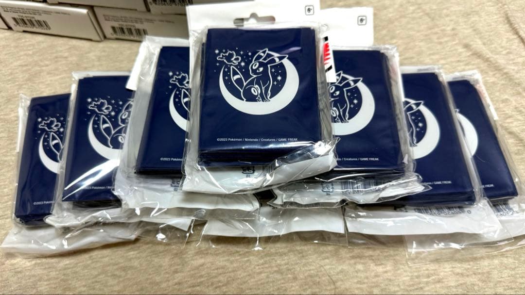 WCS 2023限定　スリーブ　10個セット　ブラッキー