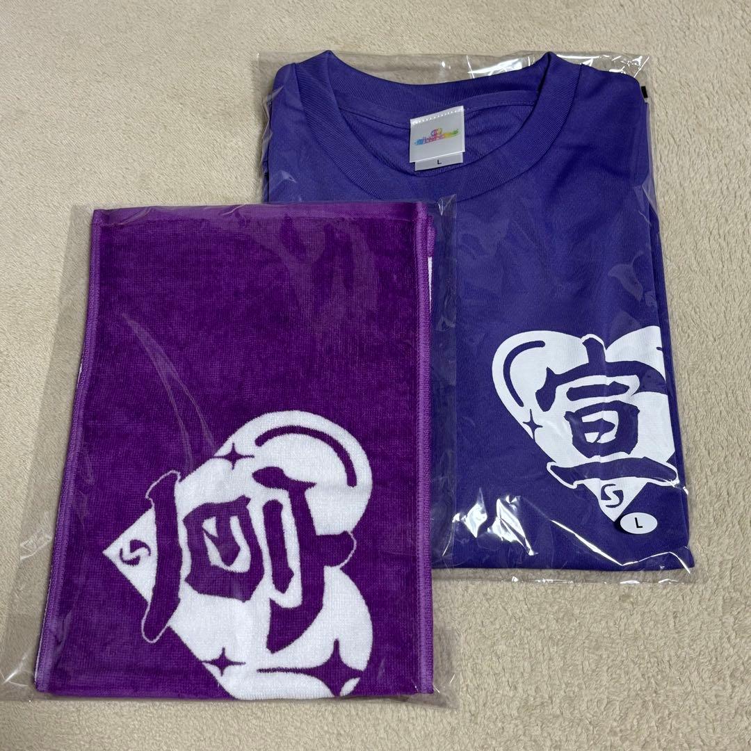 超ときめき♡宣伝部 杏ジュリア TシャツL マフラータオル