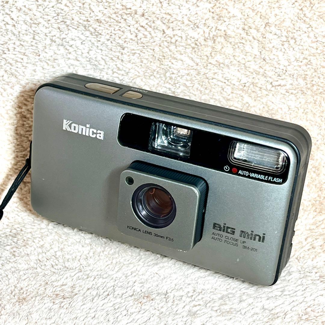 Konica BiG mini BM-201 コンパクトフィルムカメラ