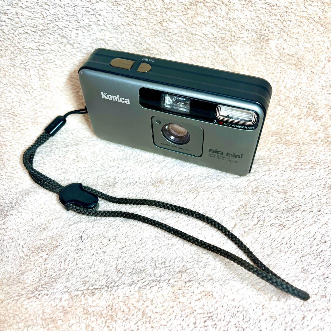Konica BiG mini BM-201 コンパクトフィルムカメラ