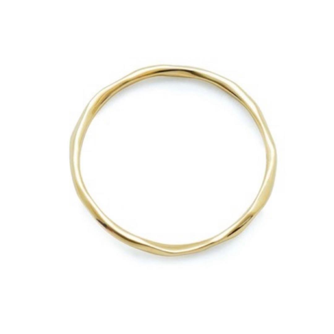 ESTELLE k10 イエローゴールド リング　15号