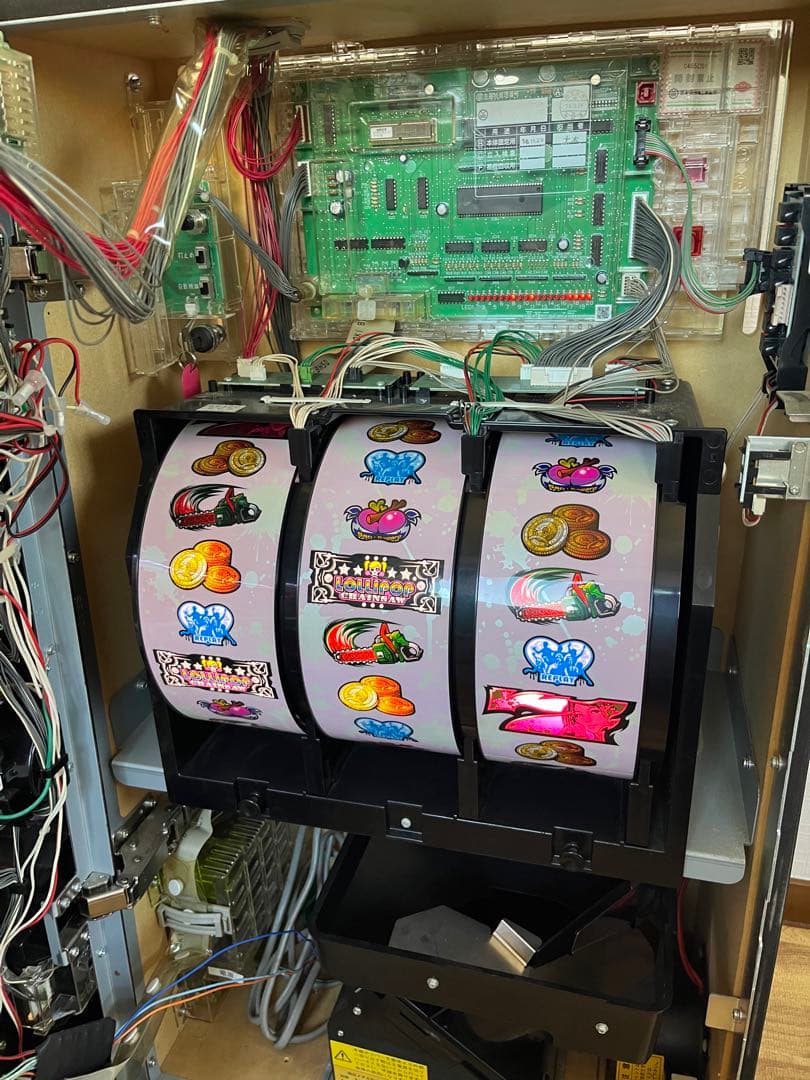 送料無料！ロリポップチェーンソー 5号機 不要機付 藤商事