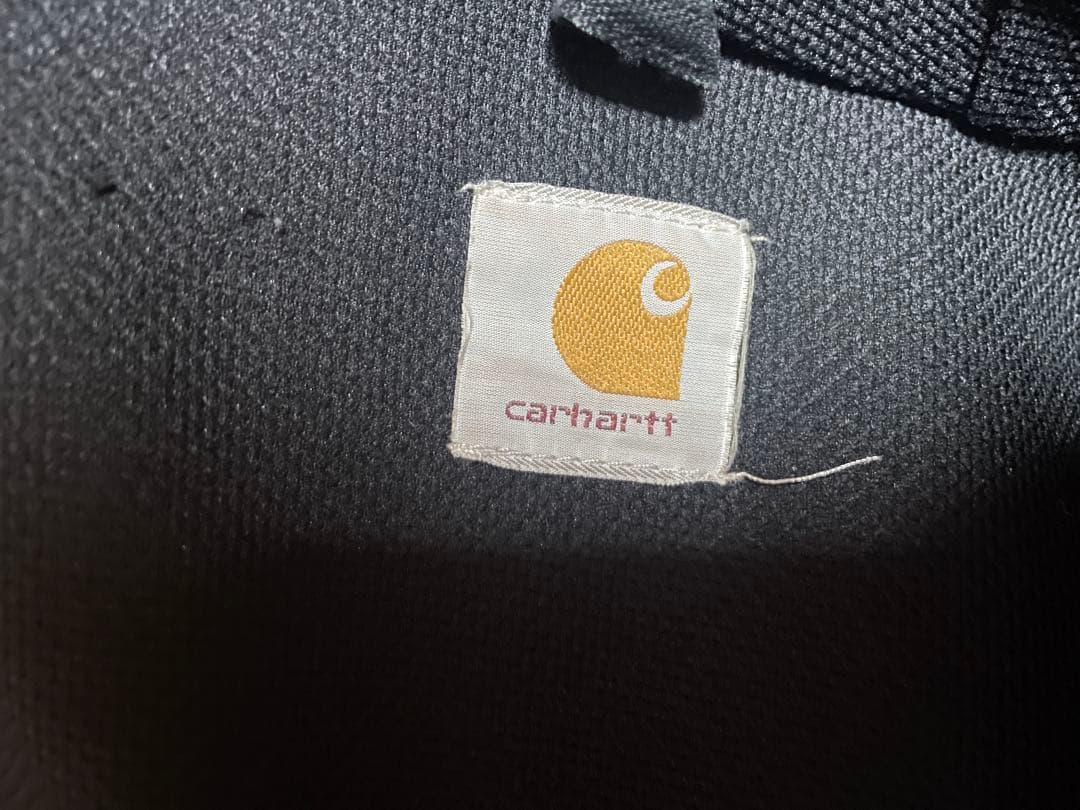 carhartt ダークブルー フード付きオーバーサイズジャケット