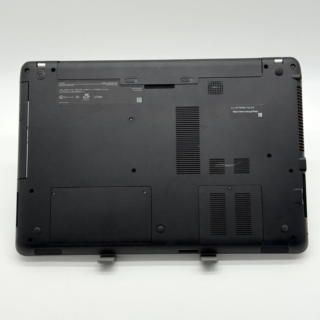 VAIOノートパソコン i7 新品SSD HDD500 高速起動 Blu-ray