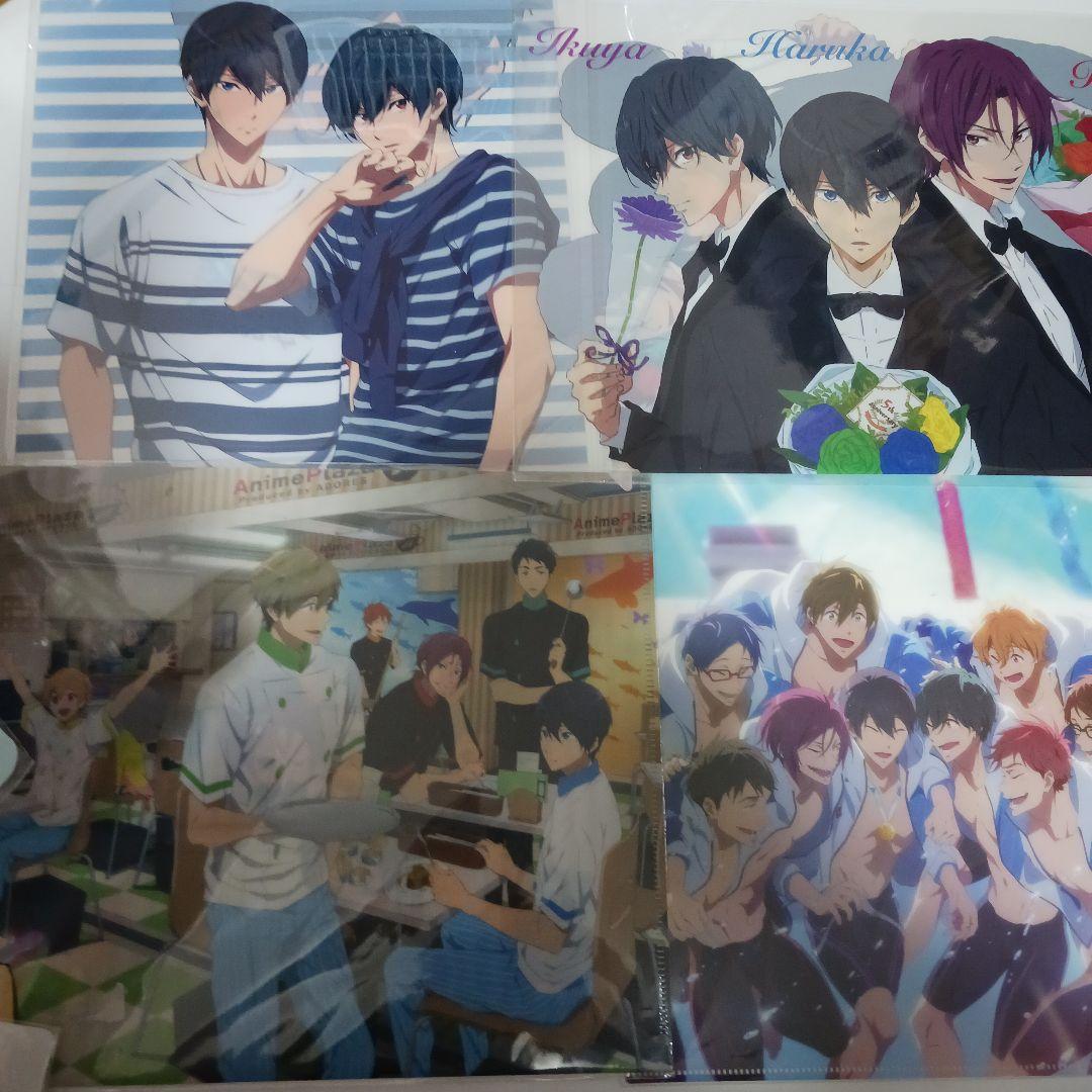 Free!　郁弥　先着限定単体クリアファイル