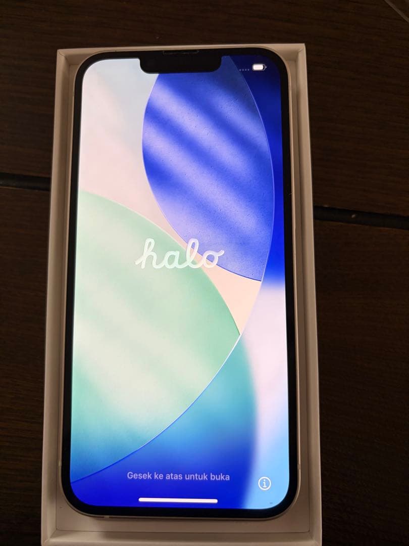 Apple iPhone 13 本体 6.1インチ 白