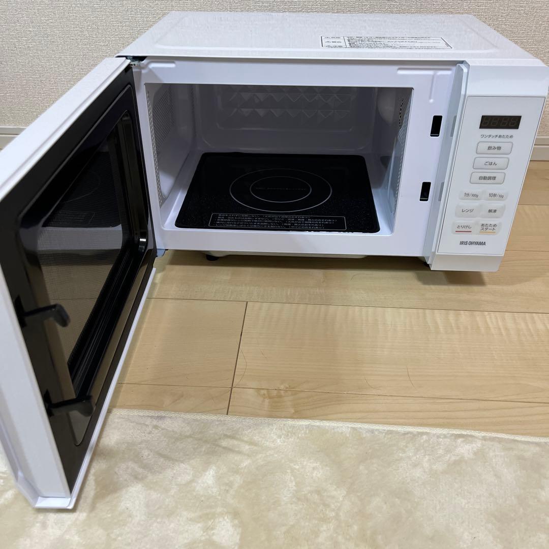 電子レンジ　ほぼ新品
