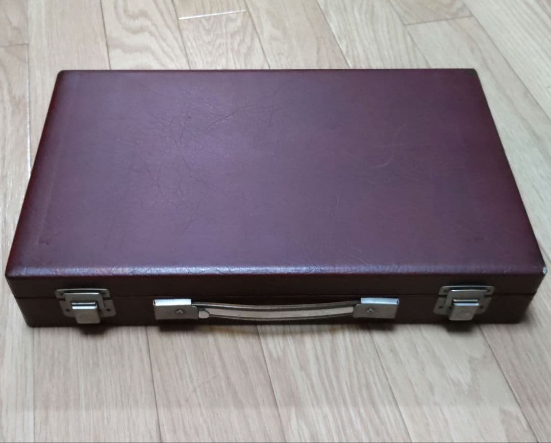 ★背黒★付属品完品★ ミズノ丸一「ひまわり」麻雀牌