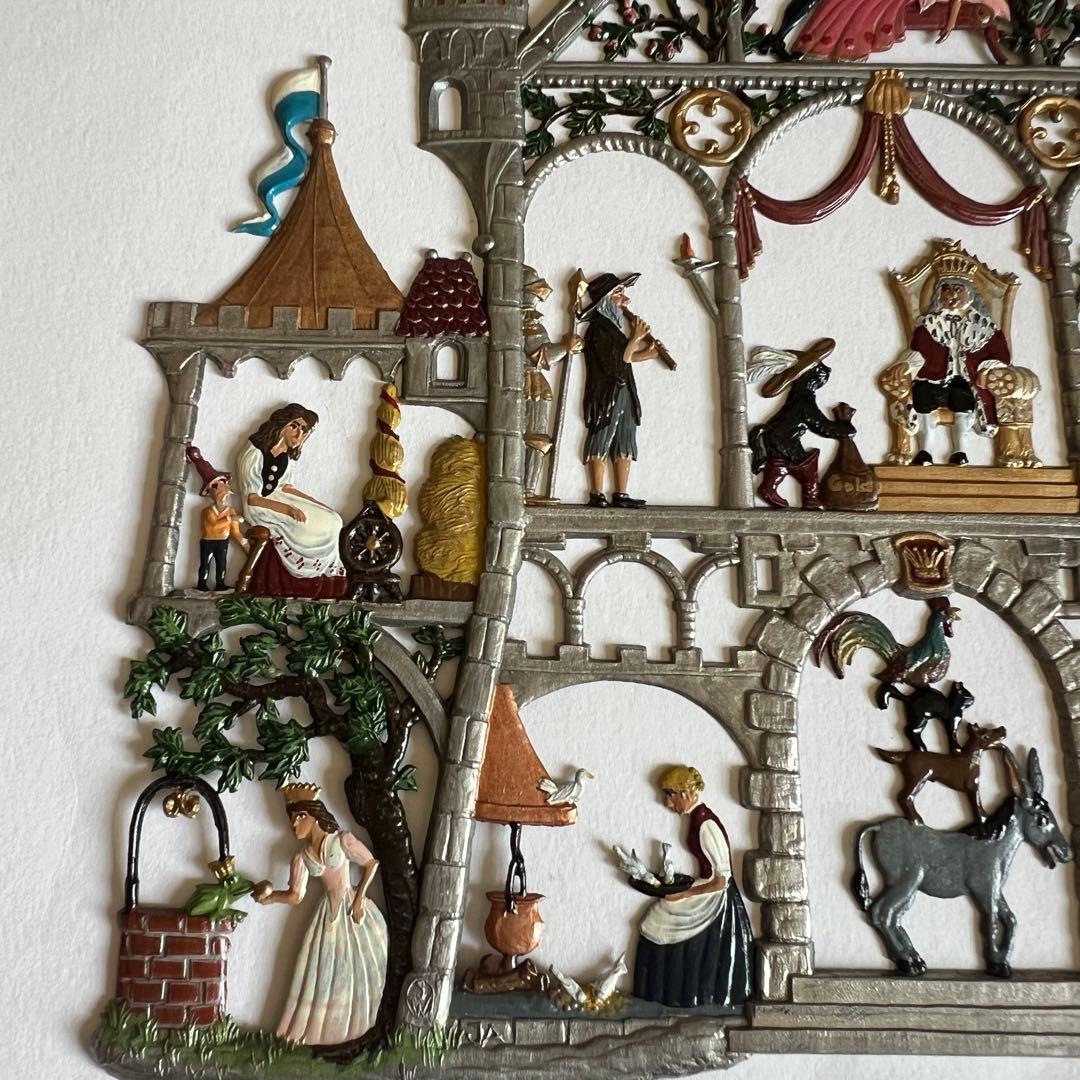 ヴィルヘルム シュヴァイツァー 童話 壁飾り Wilhelm Schweizer