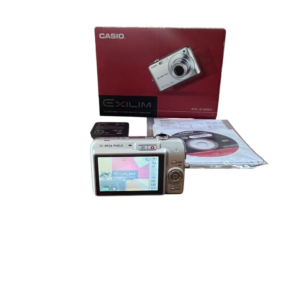 デジタルカメラ CASIO EXILIM EX-Z1050