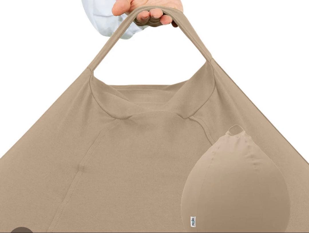 yogibo ヨギボー　ポッド用カバー　ライトグレー