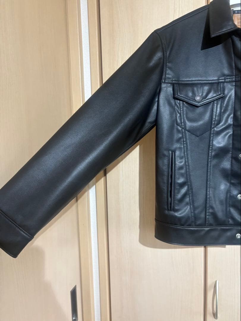 リーバイス　レザートラッカージャケット