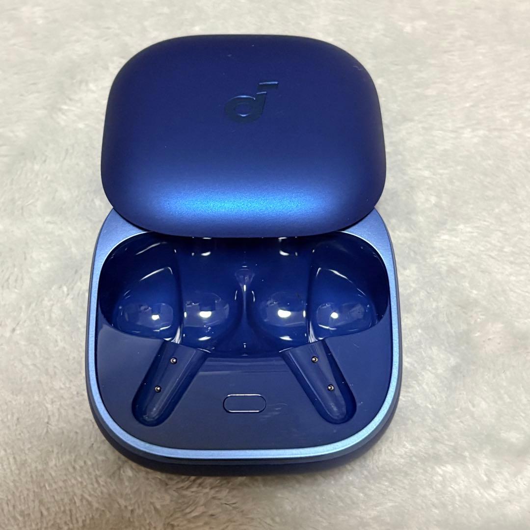 soundcore Liberty 5 ワイヤレスイヤホン ダークブルー