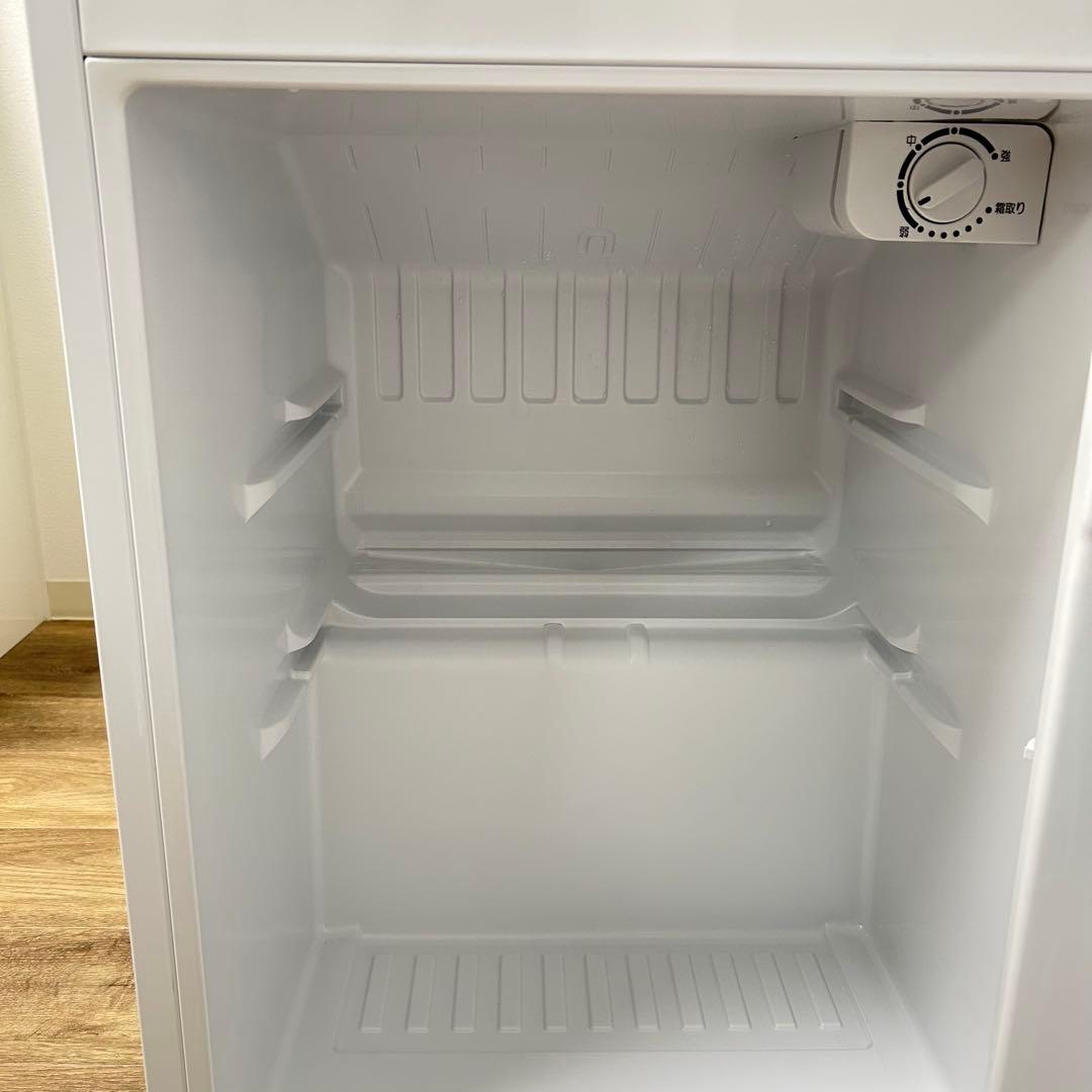 【激安送料込5日まで】Haier 2ドア冷蔵庫 106L 2016年製 白
