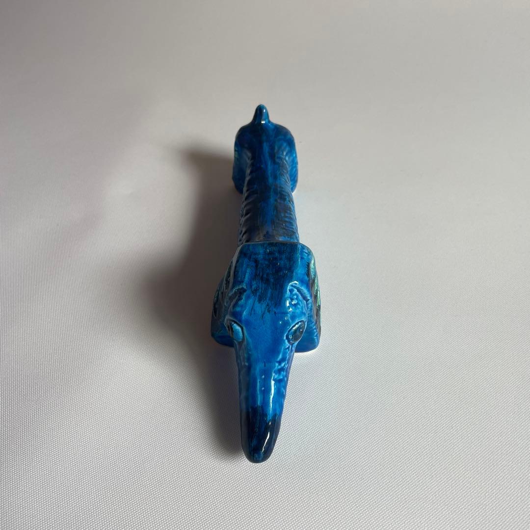 ヴィンテージ ビトッシ リミニブルー ダックスフンド