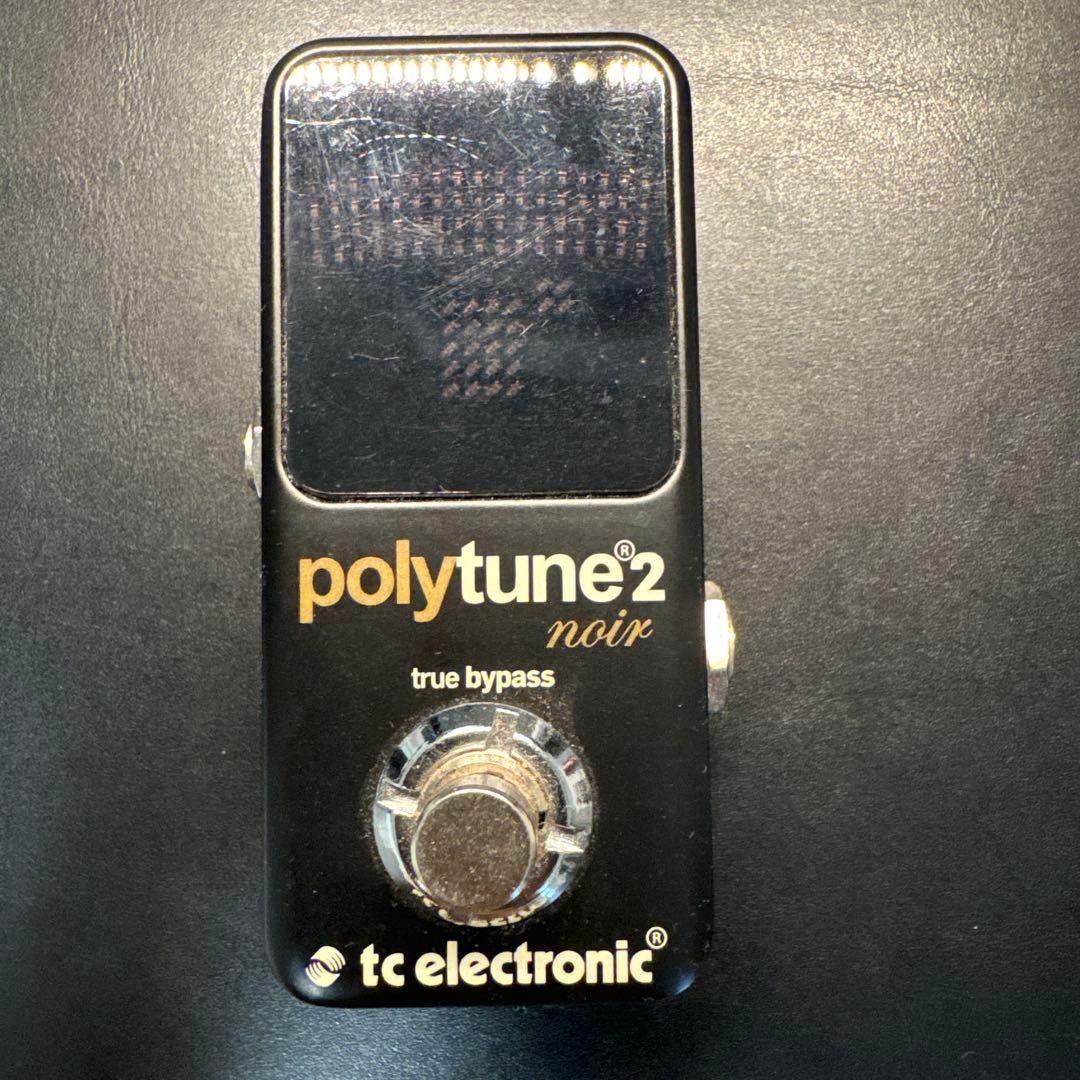 tc electronic polytune2 noir チューナー