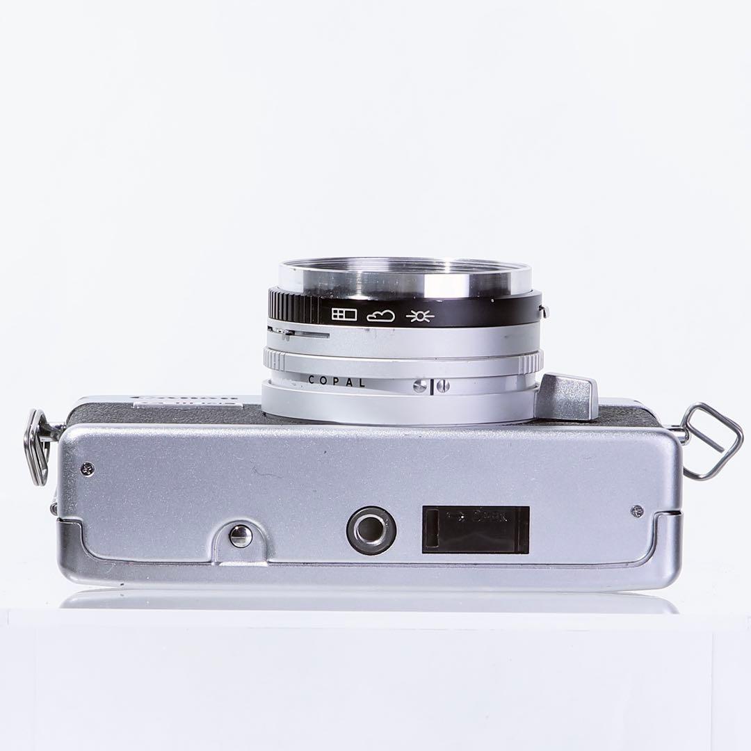 【動作品】Canon Canonet QL17 G-III レンジファインダー①