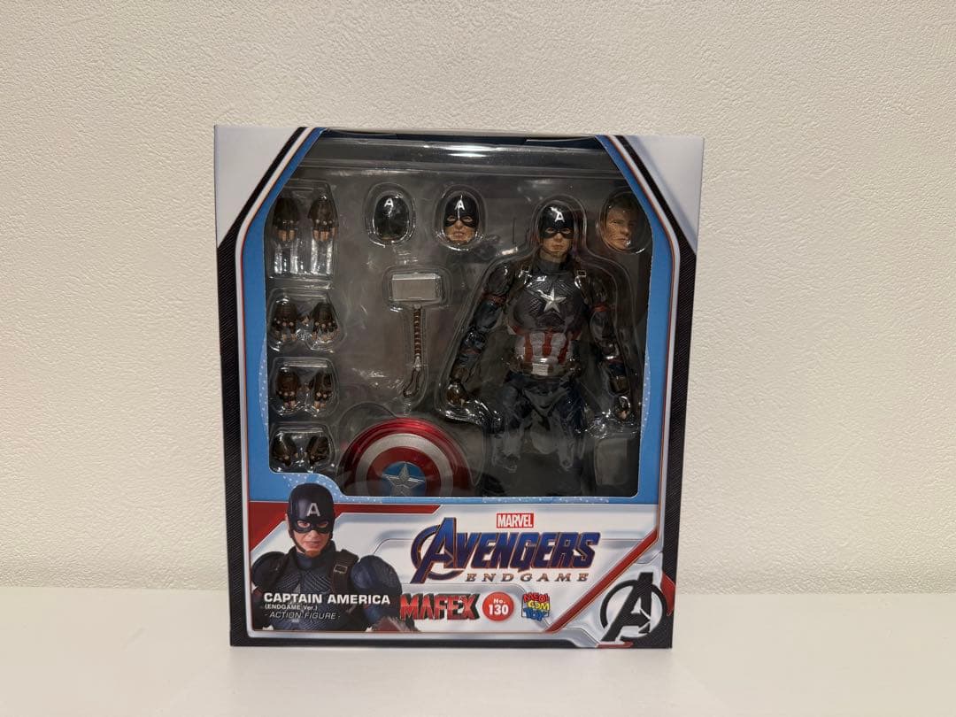 新品 MAFEX キャプテンアメリカ エンドゲーム マフェックス アベンジャーズ