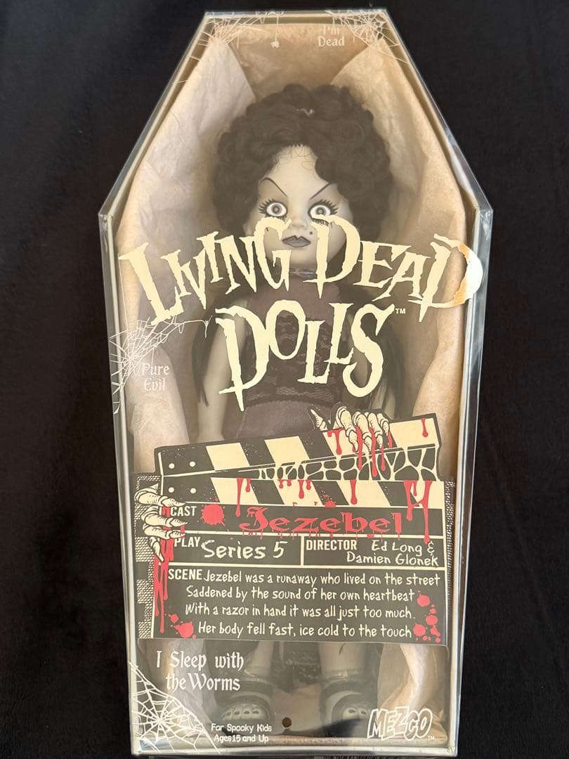 SF・ファンタジー・ホラー Living dead dolls 5 Variant Jezebel