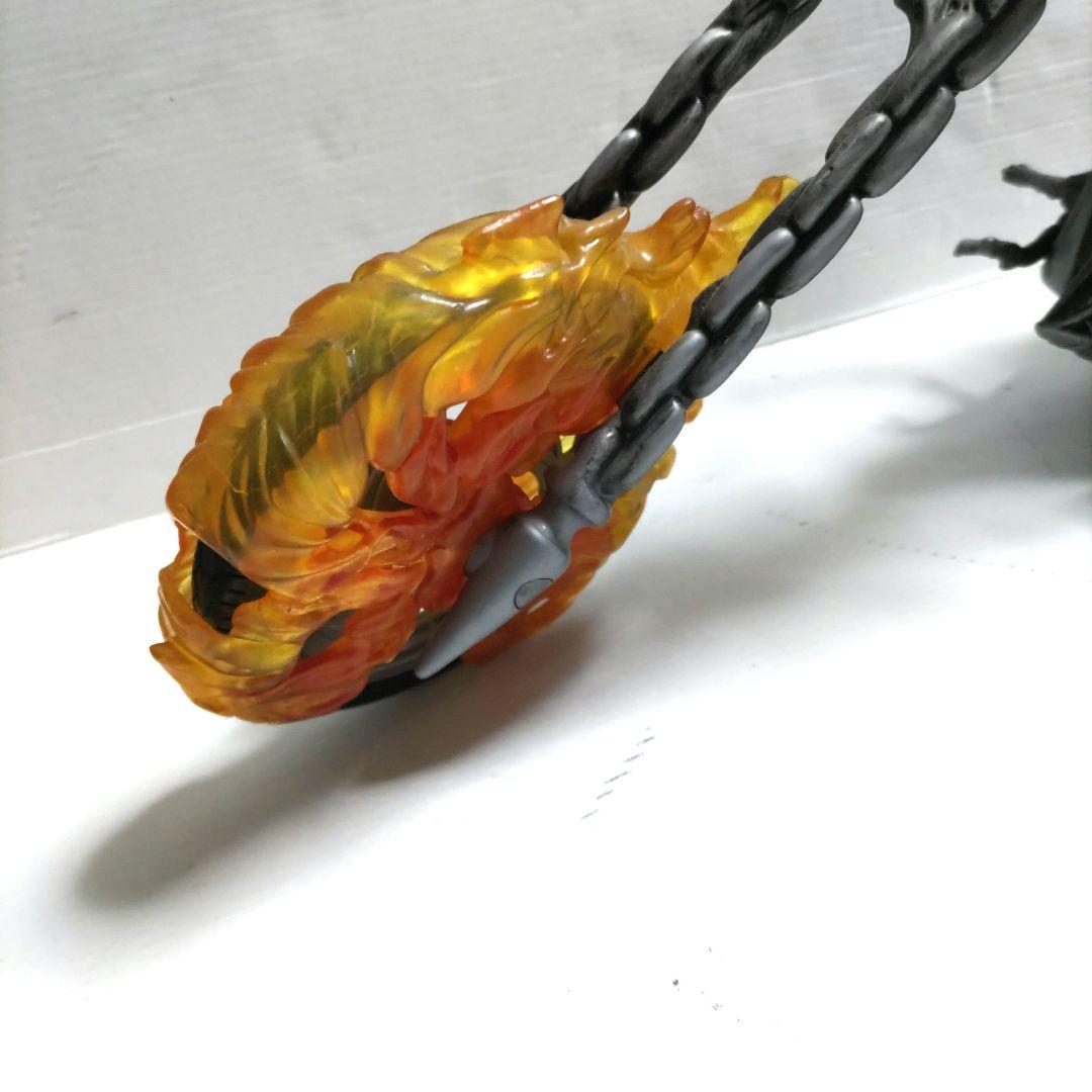 ゴーストライダー ハズブロ アクションフィギュア バイク付き