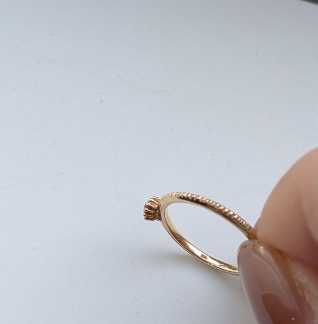 NOJESS リング ゴールド 3号 ルビー