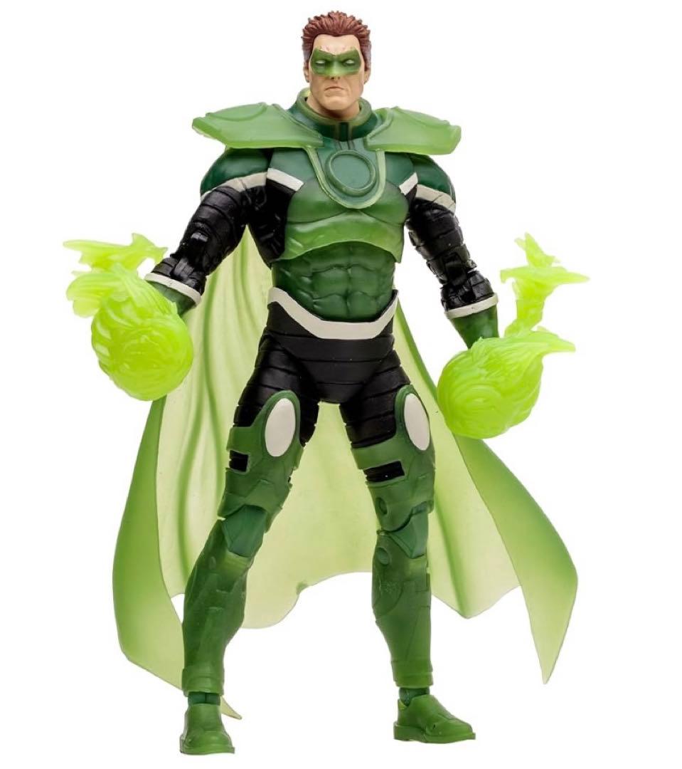 【海外限定レア品】DCマルチバース グリーンランタン パララックス 蓄光