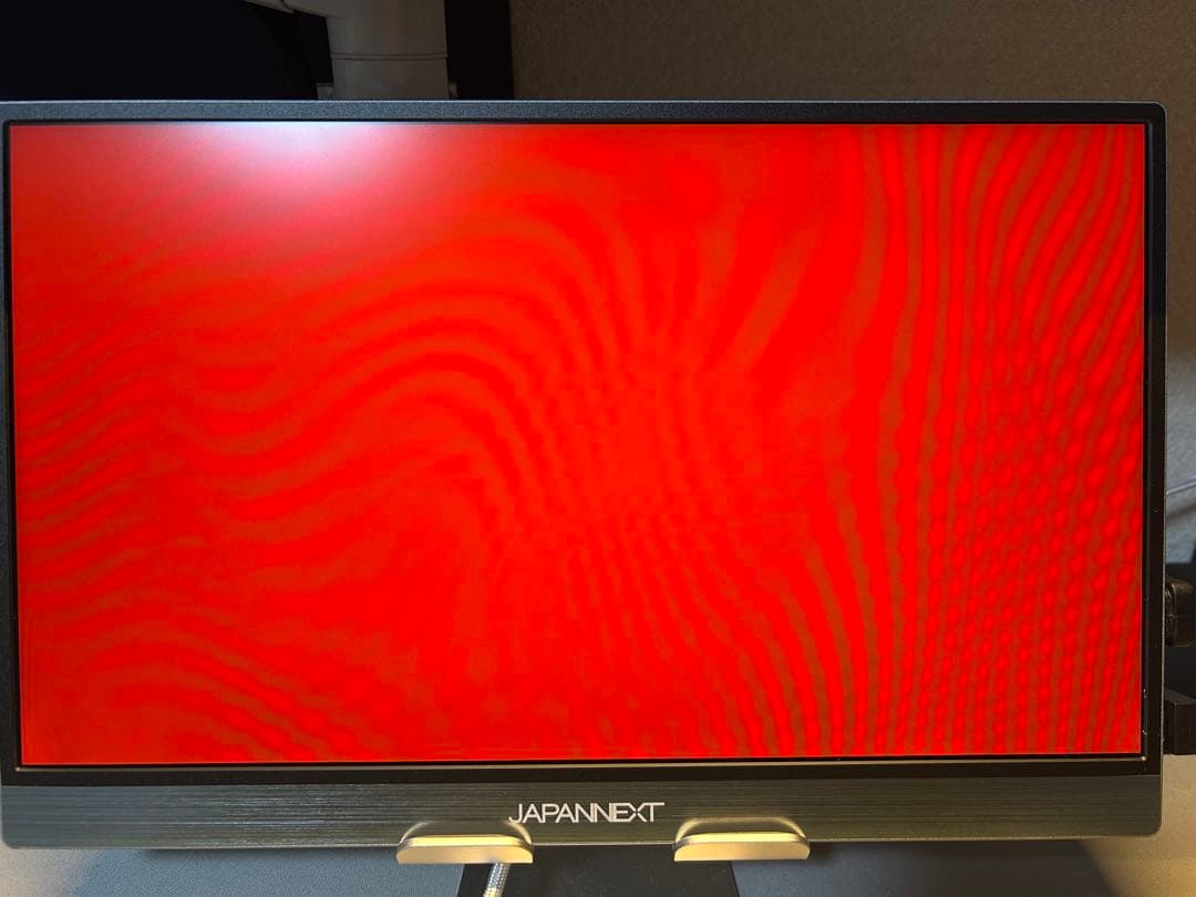 JAPANNEXT 13.3\" モバイルディスプレイ 本体