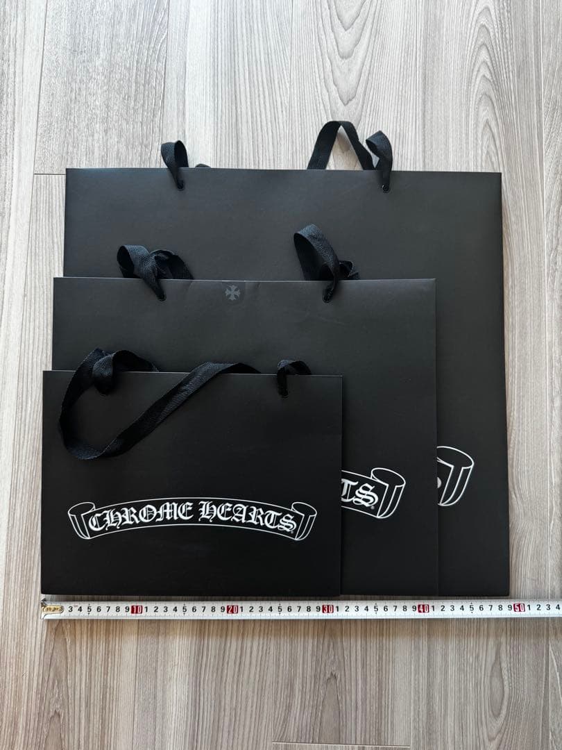 CHROME HEARTS限定✨ 入手困難な紙袋セット
