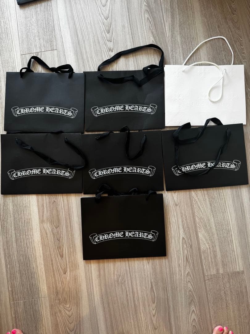 CHROME HEARTS限定✨ 入手困難な紙袋セット