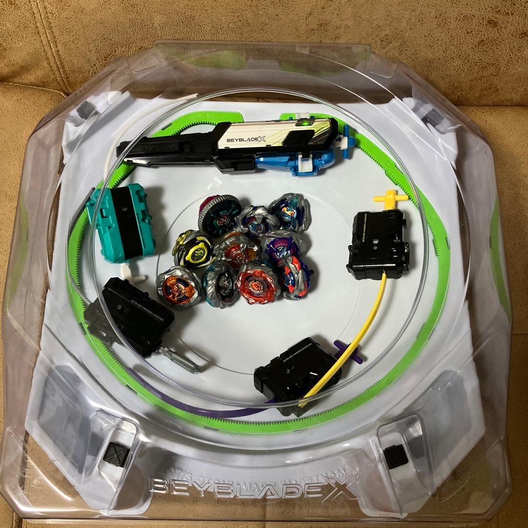 ベイブレードxスタジアムまとめ売り
