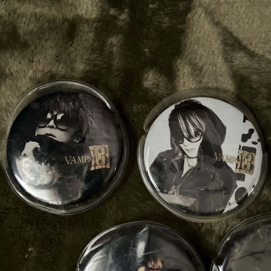 K.A.Zくん缶バッジ 計11点 VAMPS 写真展