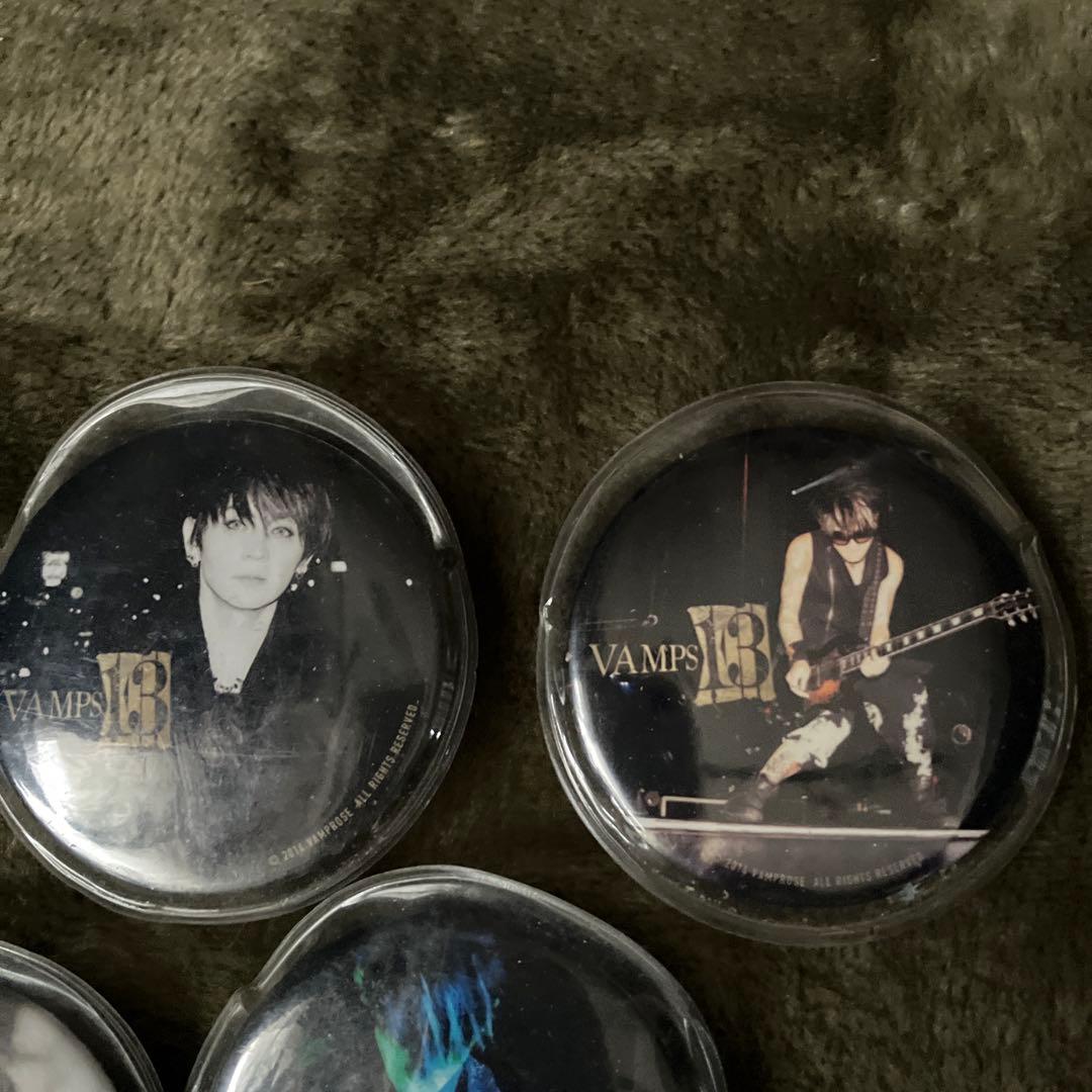 K.A.Zくん缶バッジ 計11点 VAMPS 写真展