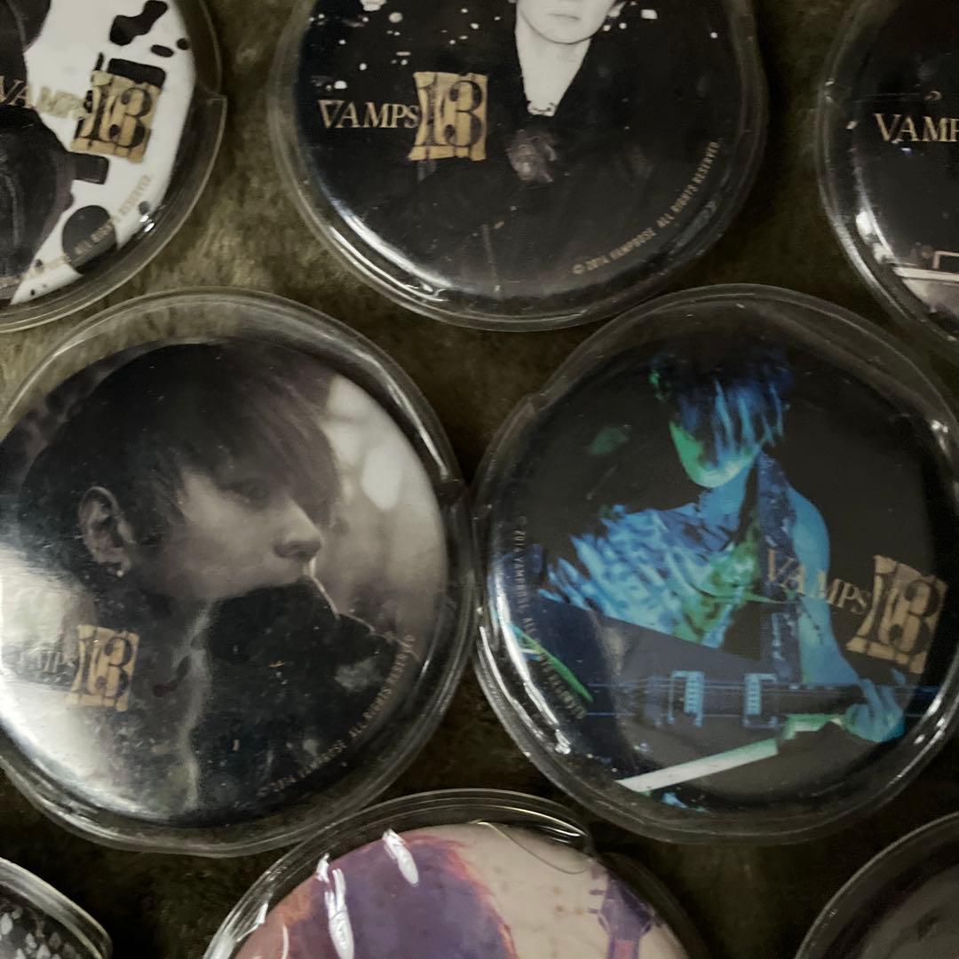 K.A.Zくん缶バッジ 計11点 VAMPS 写真展