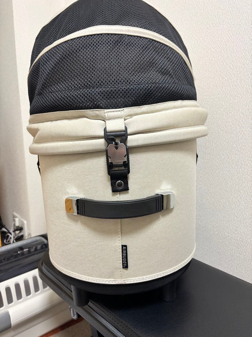 エアバギー　AIRBUGGY ドーム3 レギュラー　コット単品　おまけ付き