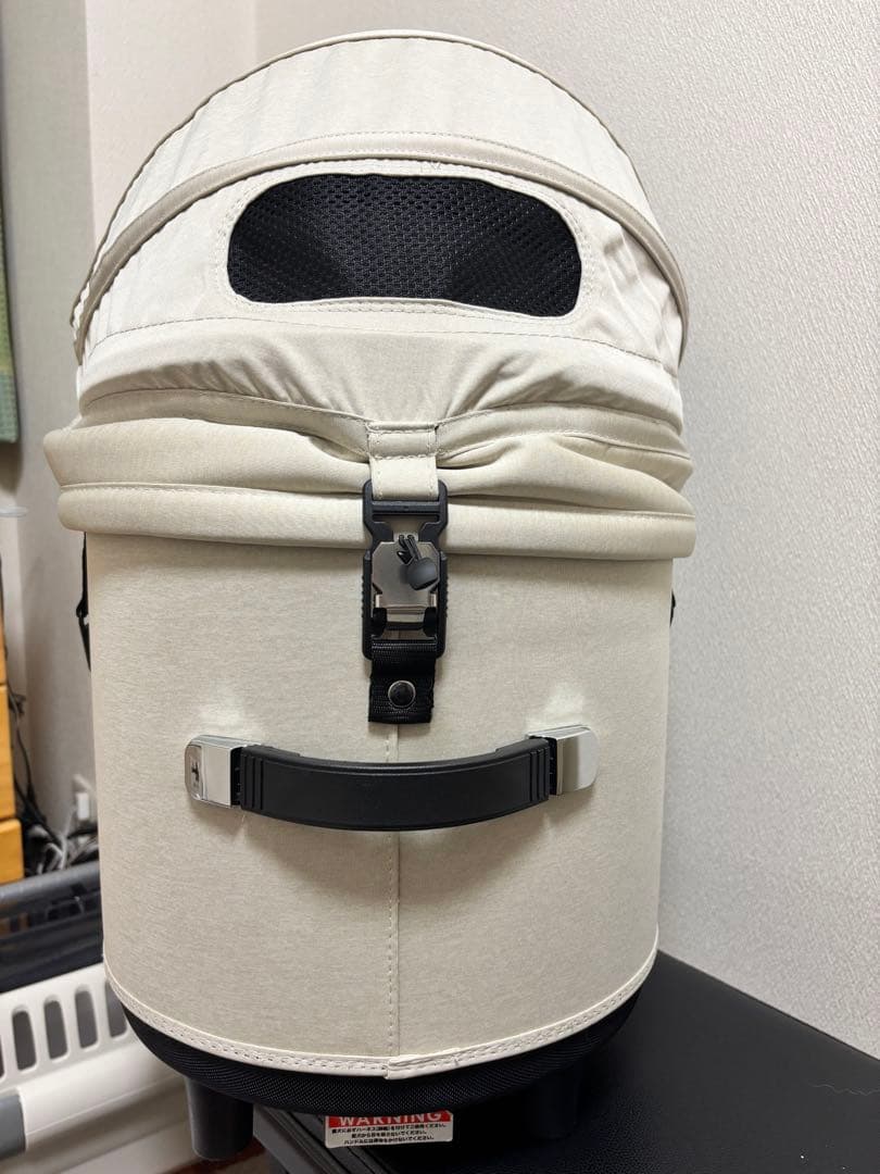 エアバギー　AIRBUGGY ドーム3 レギュラー　コット単品　おまけ付き