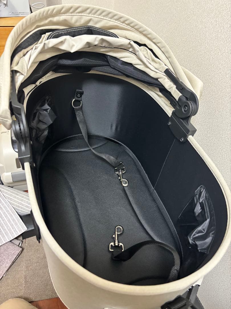 エアバギー　AIRBUGGY ドーム3 レギュラー　コット単品　おまけ付き