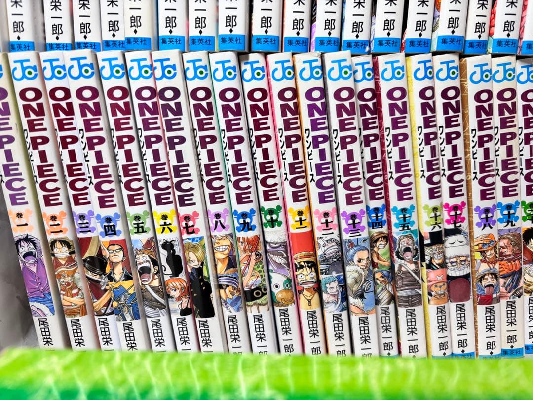 ワンピース　1〜111巻　コミック　本　漫画　マンガ　尾田栄一郎